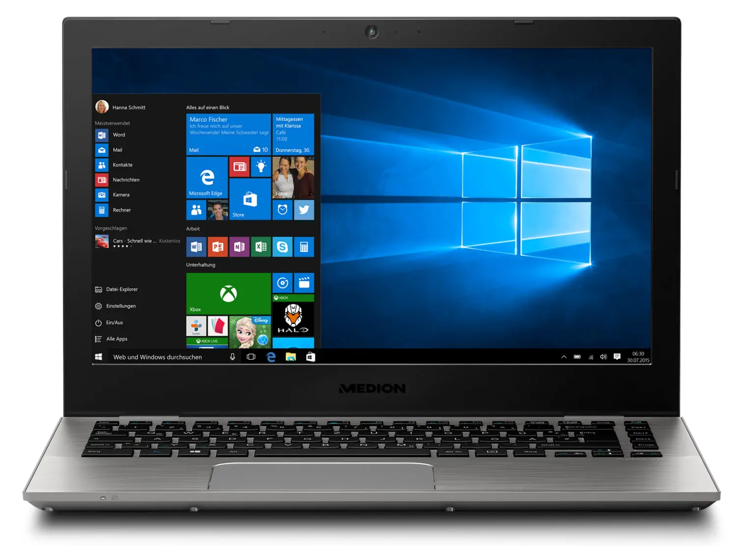 MEDION AKOYA S3409 30022352