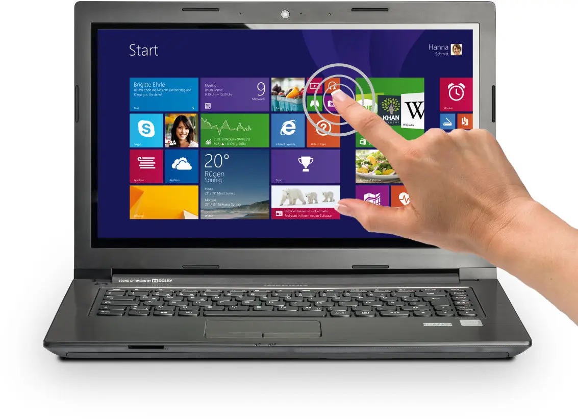 MEDION AKOYA S4217T 30017104