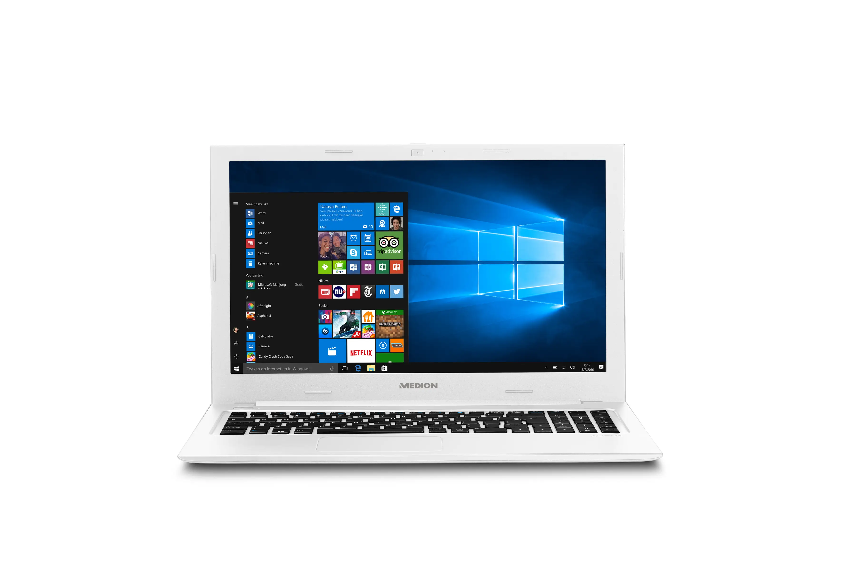 MEDION AKOYA S6219W White 128 30022669