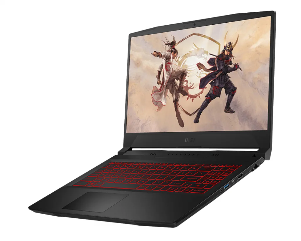 MSI Gaming GF66 12UC-056 Katana