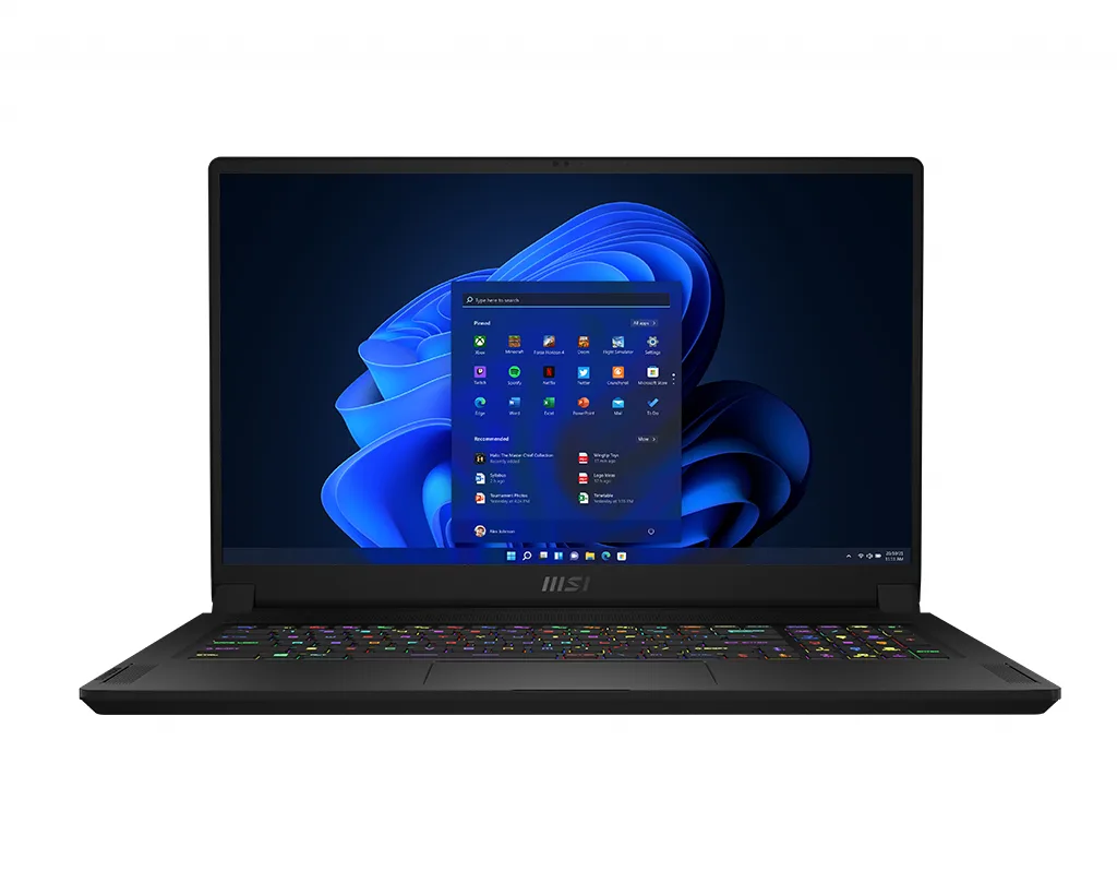 MSI Gaming GS76 Stealth 11UG-653 GS7611653
