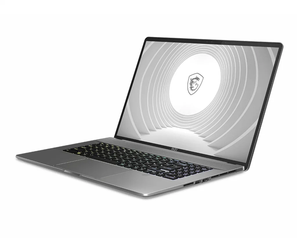 MSI Z17 CreatorPro A12UMST-074FR 9S7-17N112-074