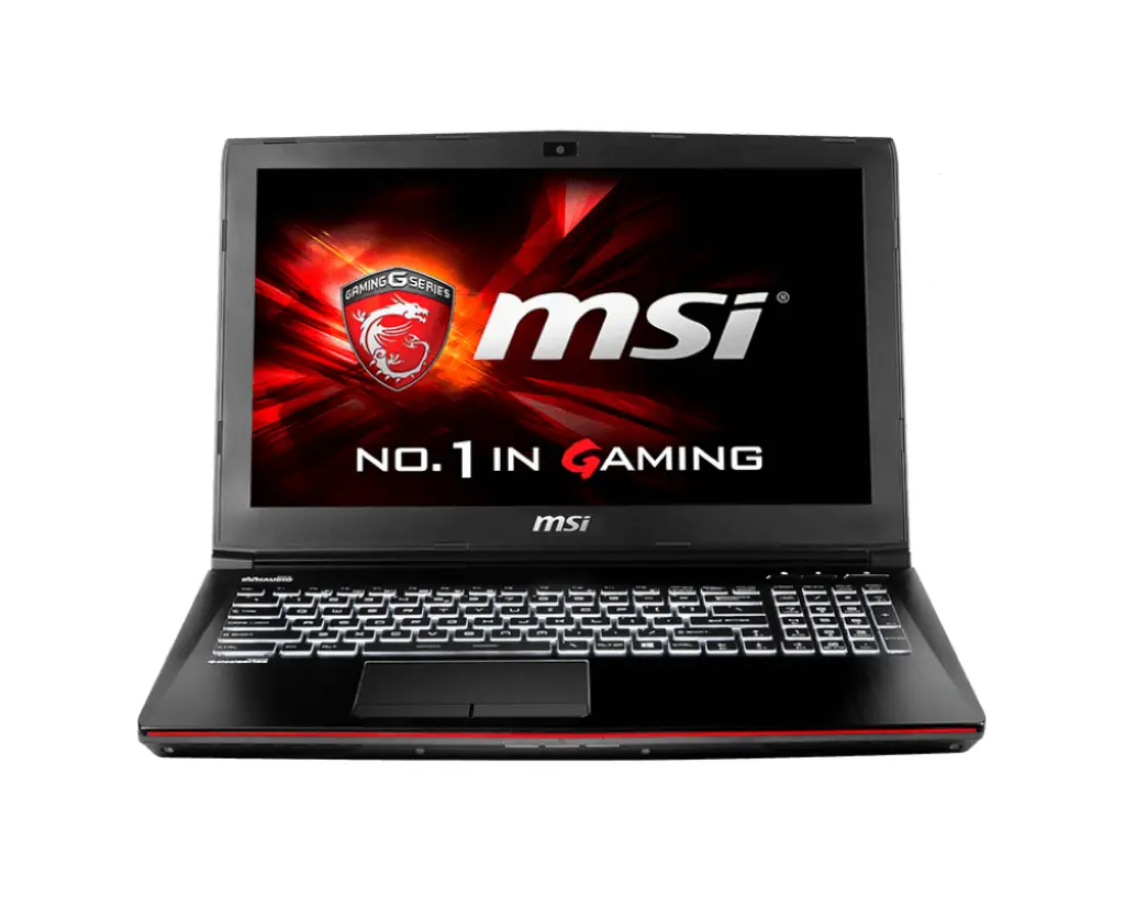 MSI GE Gaming GE62 2QL-649UK Apache 9S7-16J222-649