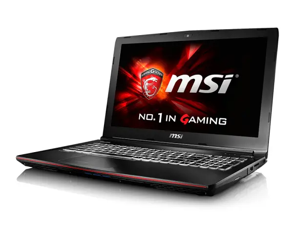 MSI GE Gaming GE62 6QC Apache 9S7-16J532-643