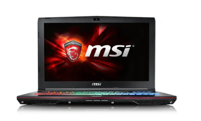 MSI GE Gaming GE62 6QF 261UK Apache Pro 9S7-16J412-261