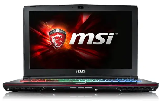 MSI GE Gaming GE62 6QF(Apache Pro)-004FR 9S7-16J412-004