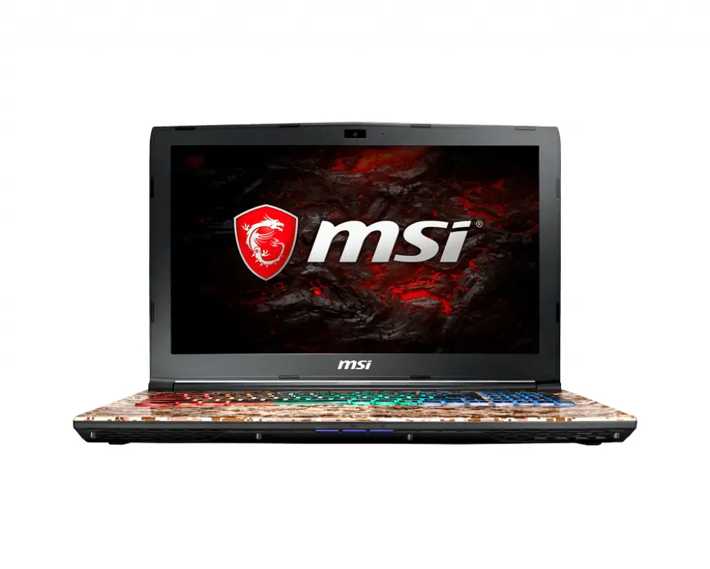 MSI GE Gaming GE62VR 7RF-635NL Apache Pro Camo Squad Limited Edition