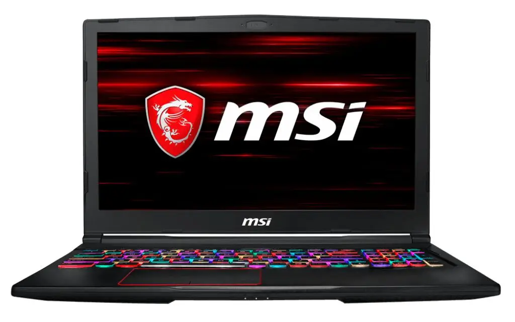 MSI GE Gaming GE63 8RF-043NL Raider RGB