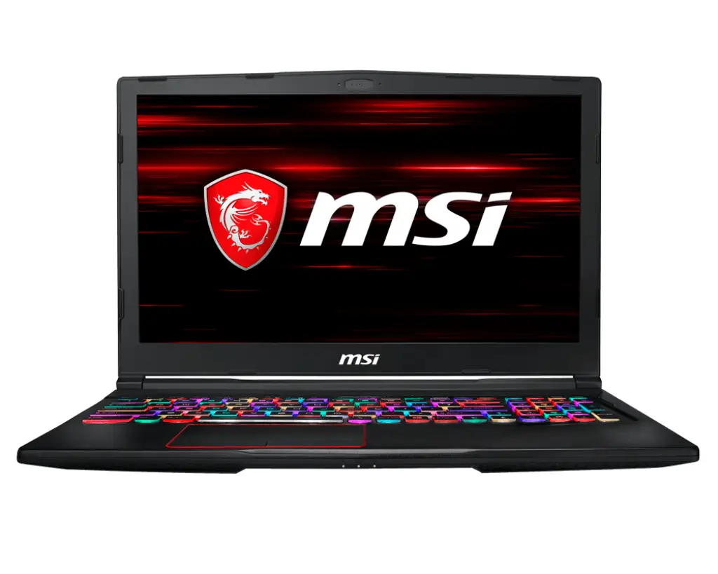 MSI GE Gaming GE63 8RF-044BE Raider RGB