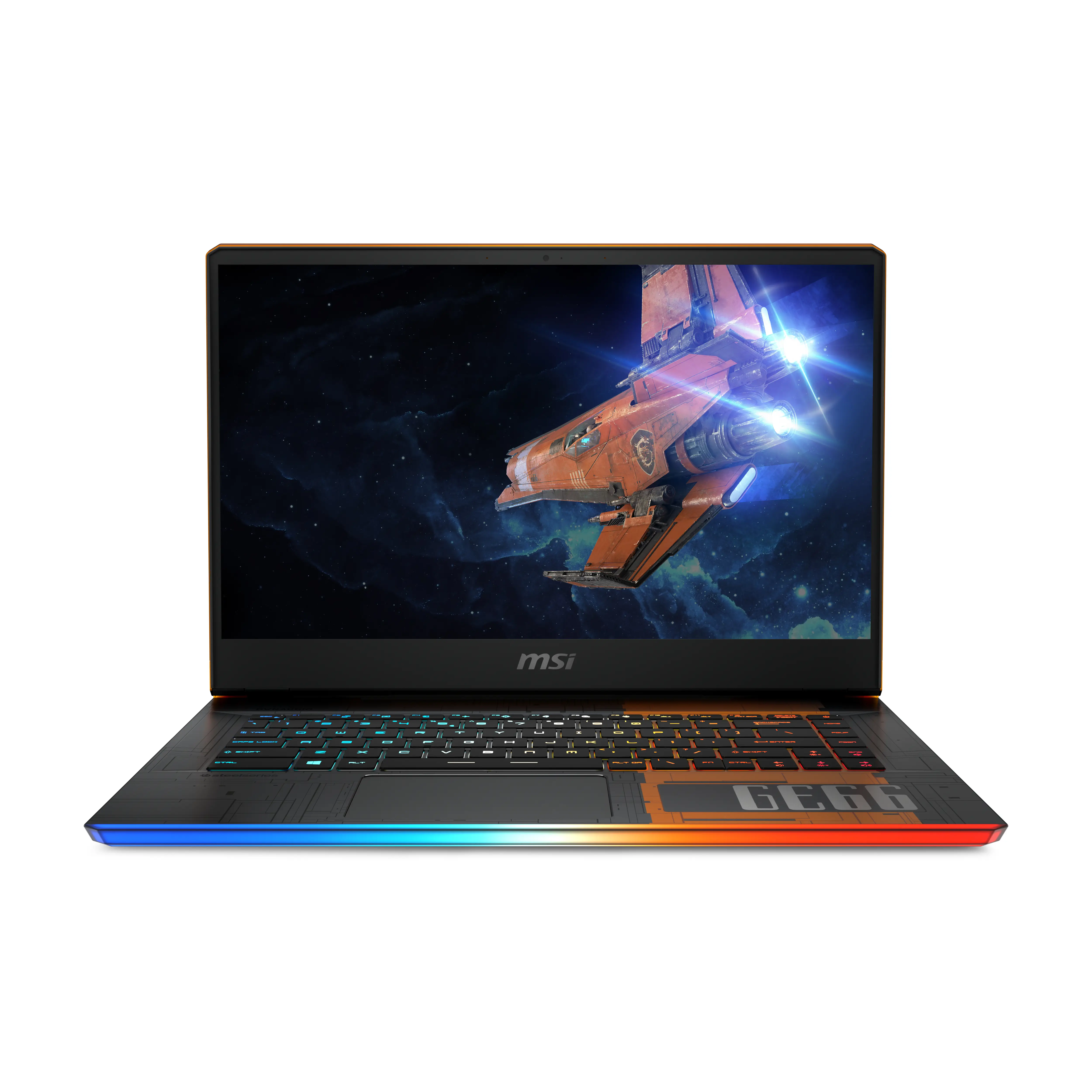 MSI GE Gaming GE66 10SFS-440IT Dragonshield 9S7-154125-440