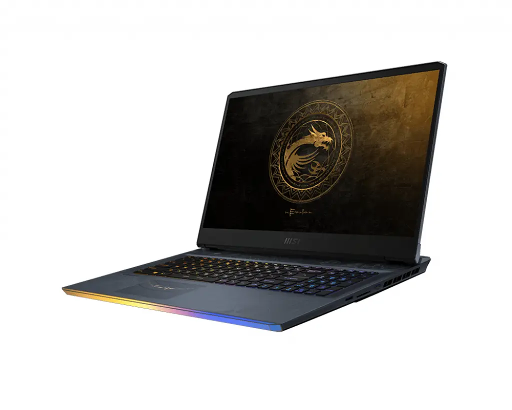 MSI GE Gaming GE76 11UH-414CA Dragon Tiamat