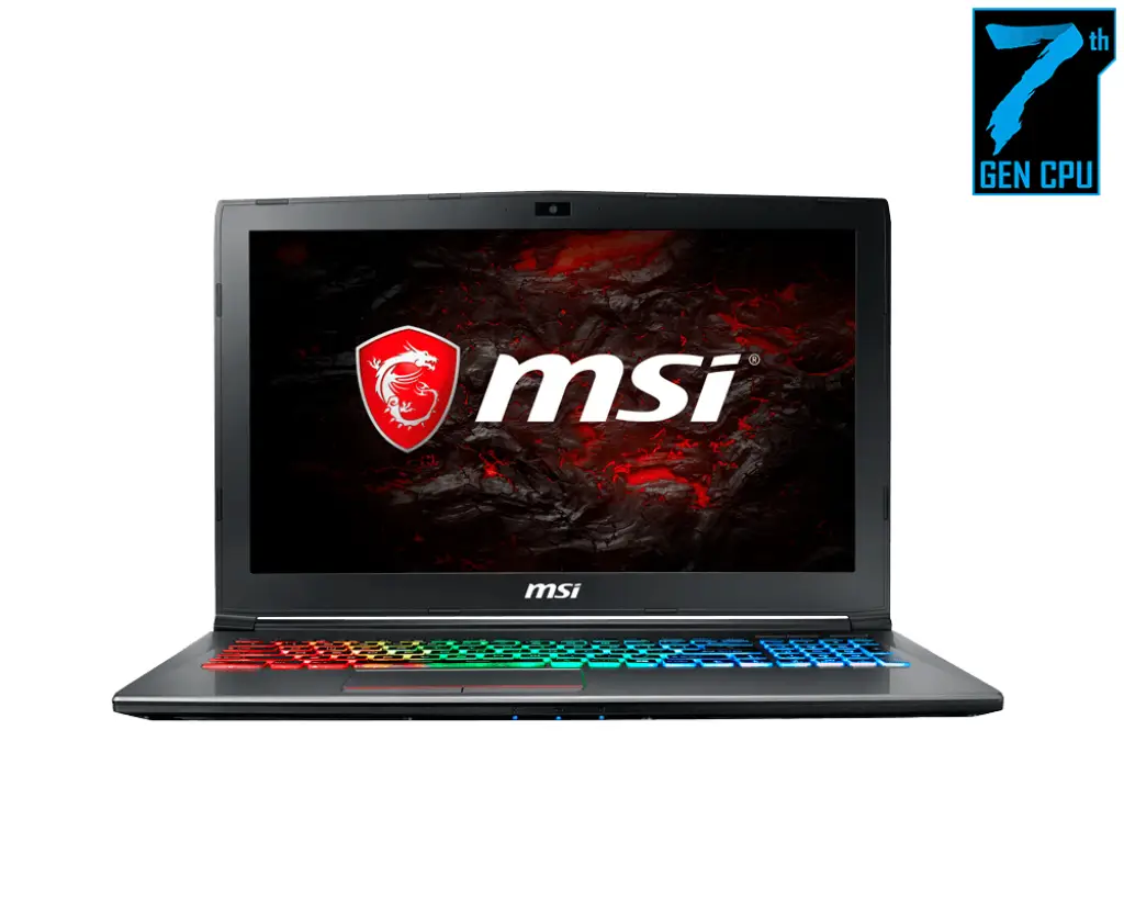 MSI GF Gaming GF62VR 7RF-877 GF62VR877