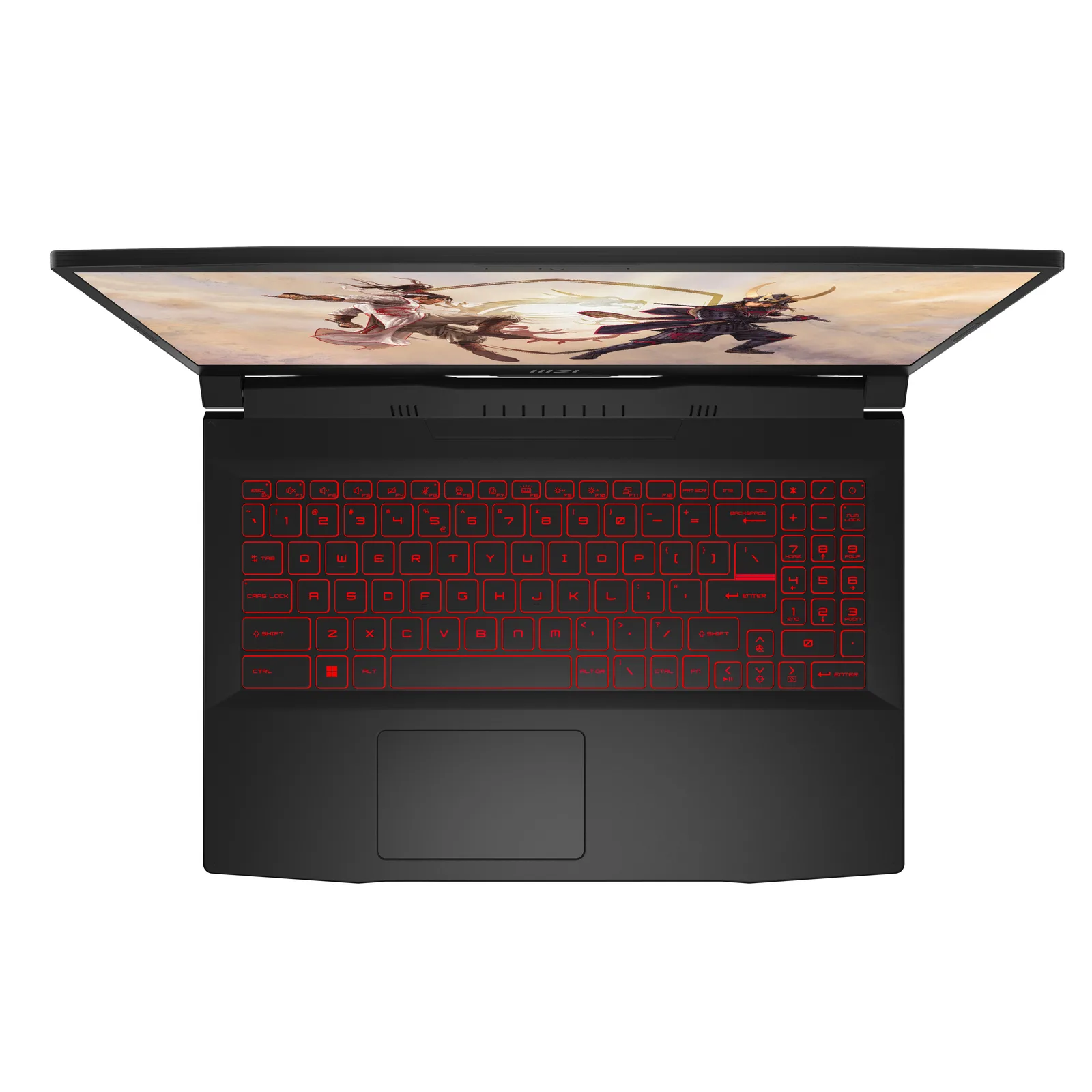 MSI GF Gaming GF66 12UGSZOK-875NL Katana KATANA GF66 12UGSZOK-875NL