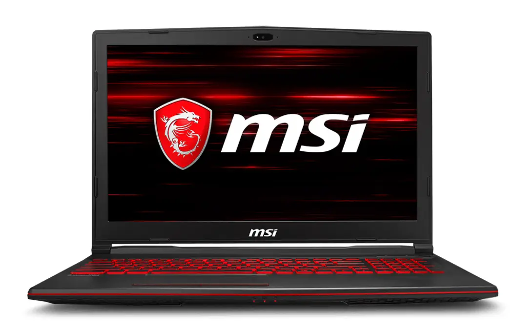 MSI GL Gaming GL63 8RD-066