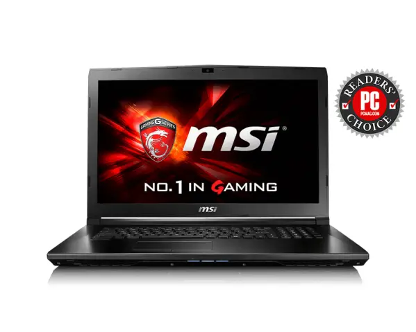 MSI GL Gaming GL72 6QD-220UK 9S7-179675-220
