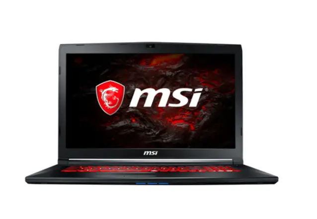 MSI GL Gaming GL72MVR 7RFX-833 00179B-833