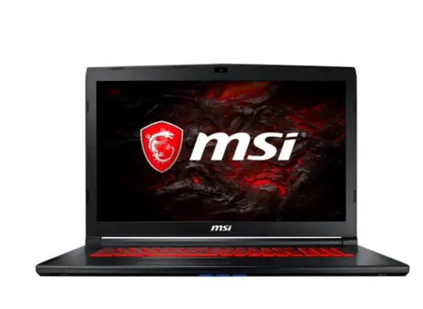 MSI GL Gaming GL72VR 7RFX-629 9S7-179BD5-629
