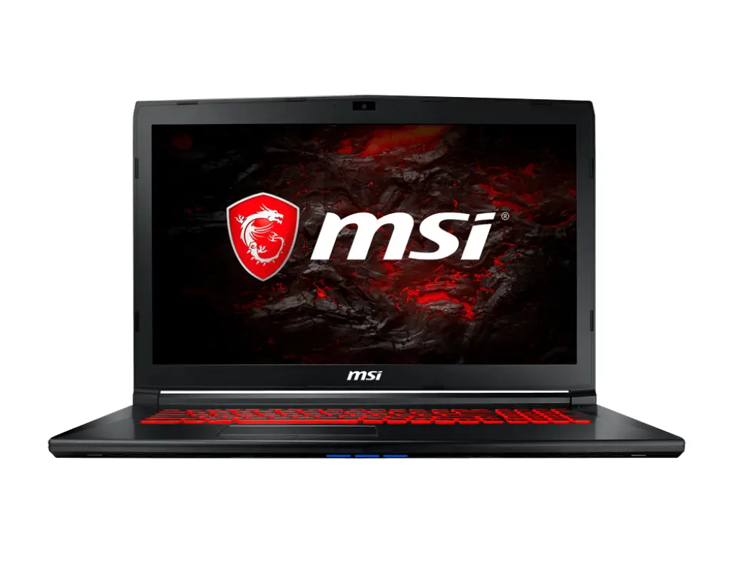 MSI GL Gaming GL72VR 7RFX-660NE