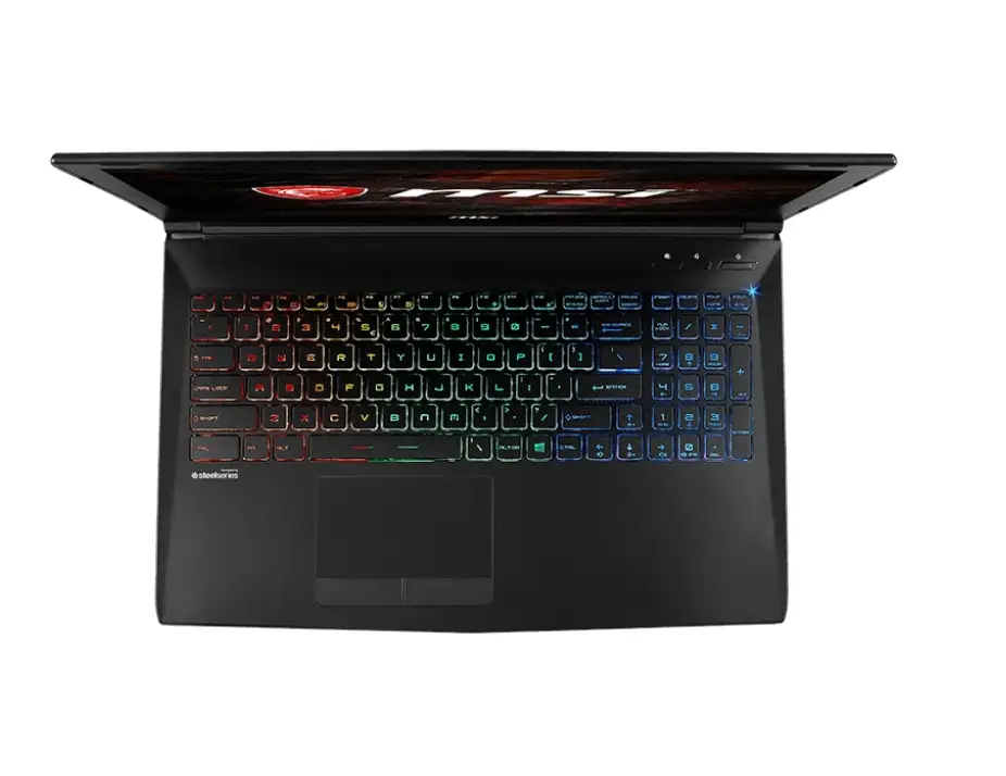 MSI GP Gaming GP62MVR 7RFX-805BE LEOPARD PRO