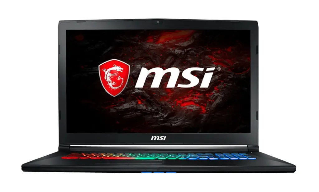 MSI GP Gaming GP72MVR 7RFX-615UK Leopard Pro 9S7-179BC3-615