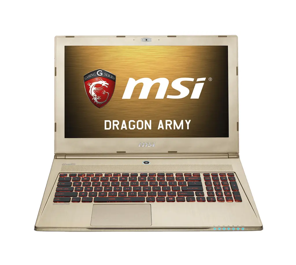 MSI GS Gaming GS60 2QC-002XFR Ghost Gold Edition 9S7-16H615-002