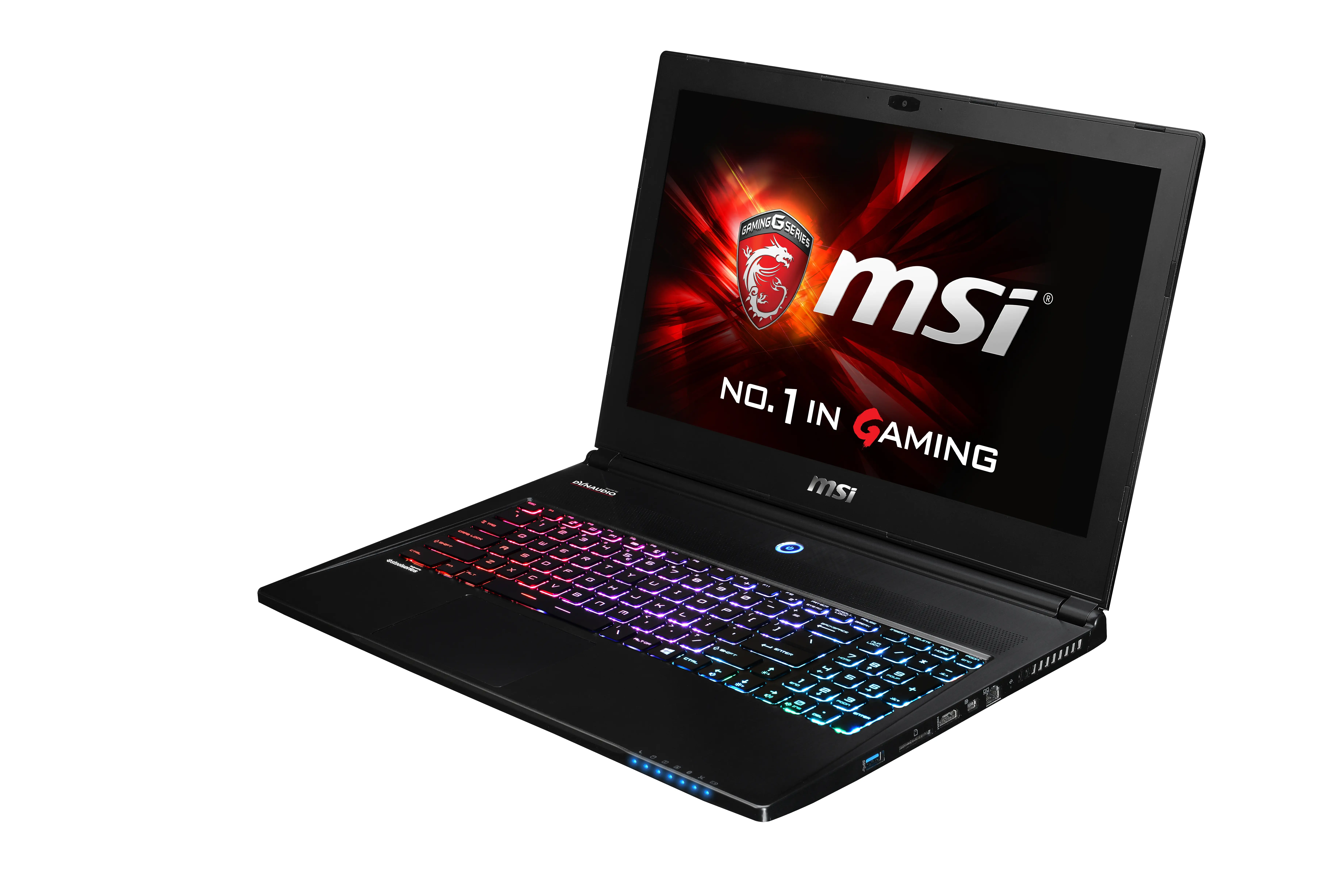 MSI GS Gaming GS60 2QD-804XFR Ghost 9S7-16H512-804
