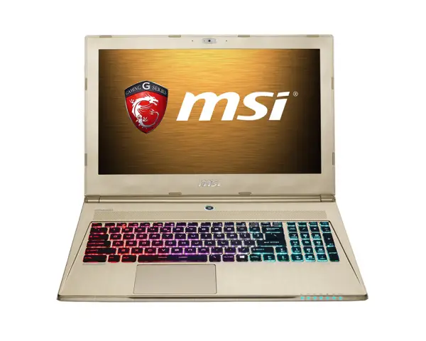 MSI GS Gaming GS60 2QE(Ghost Pro 3K Gold Edition)-033RU GS60 2QE-033RU 9S7-16H515-033
