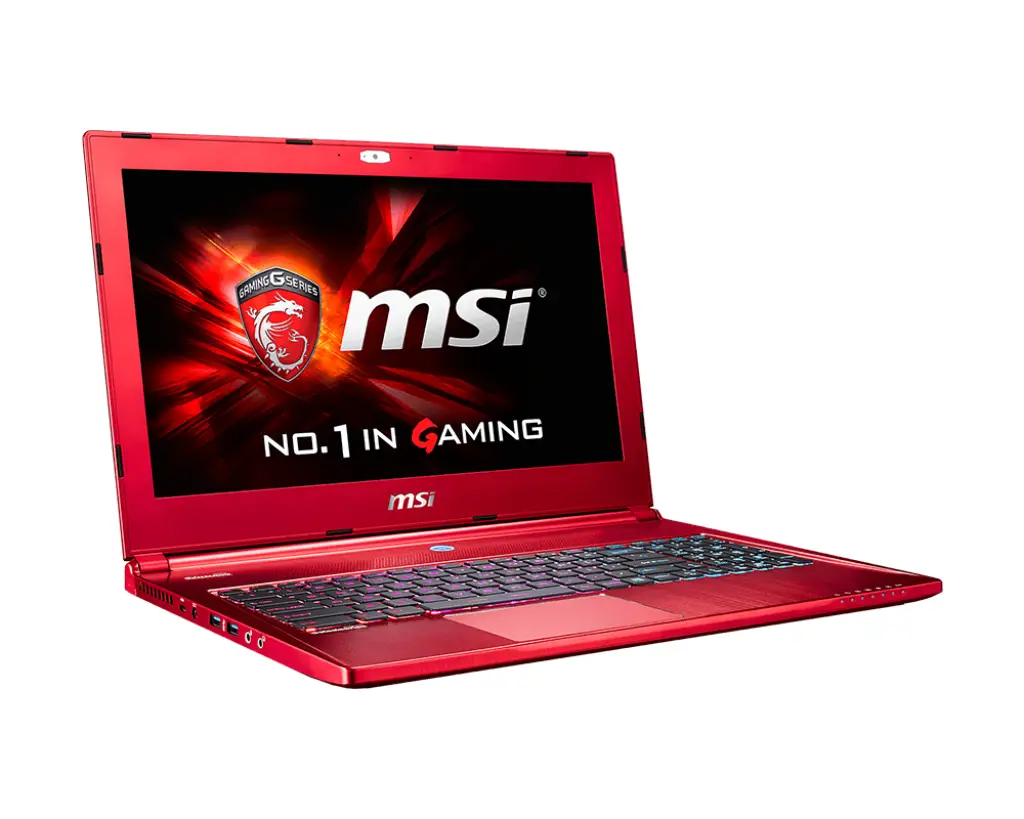 MSI GS Gaming GS60 2QE(Ghost Pro Red edition)-654IT GS60 2QE-654IT