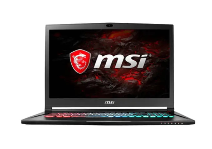 MSI GS Gaming GS63 7RE-011 Stealth Pro 0016K4-011