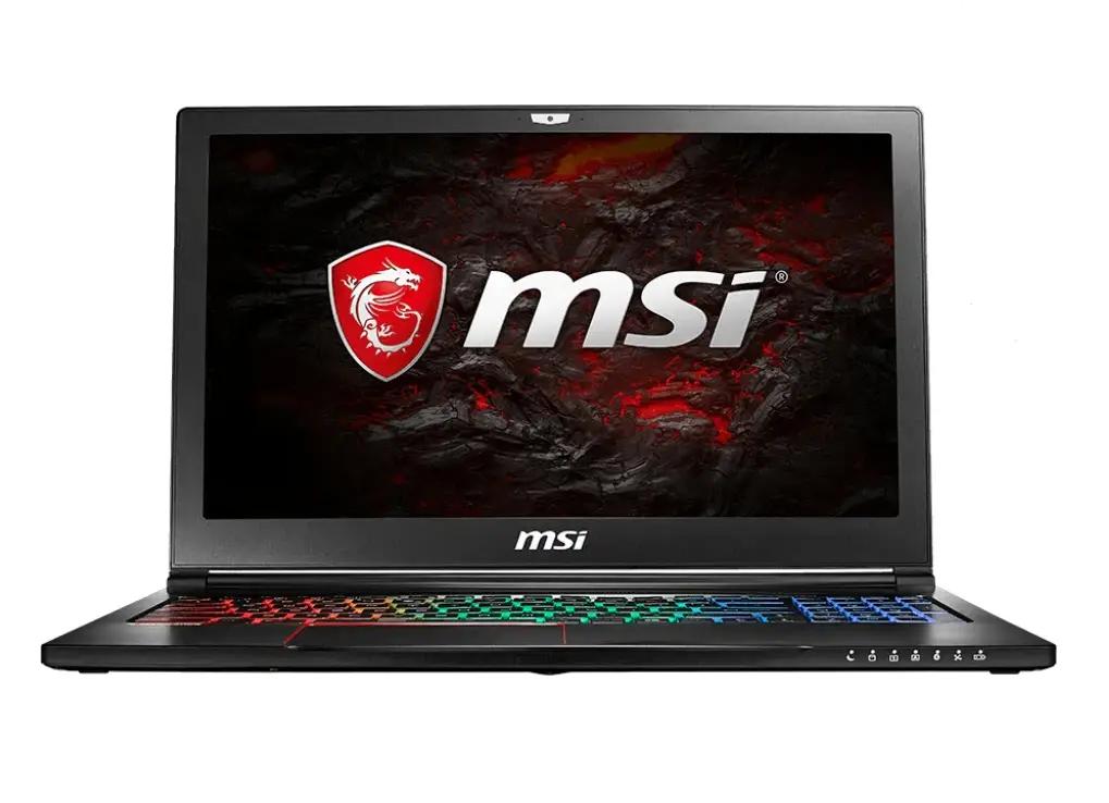 MSI GS Gaming GS63VR 7RF-458 Stealth Pro 0016K2-458