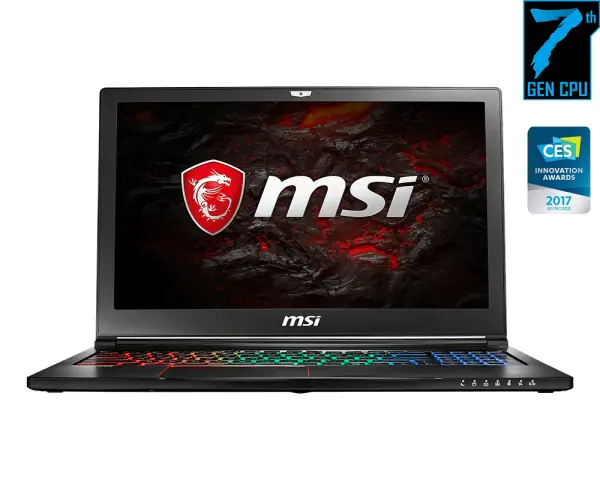 MSI GS Gaming GS63VR 7RF(Stealth Pro)-685FR 9S7-16K212-685