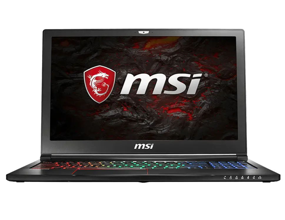 MSI GS Gaming GS63VR 7RG-046BE 9S7-16K312-046