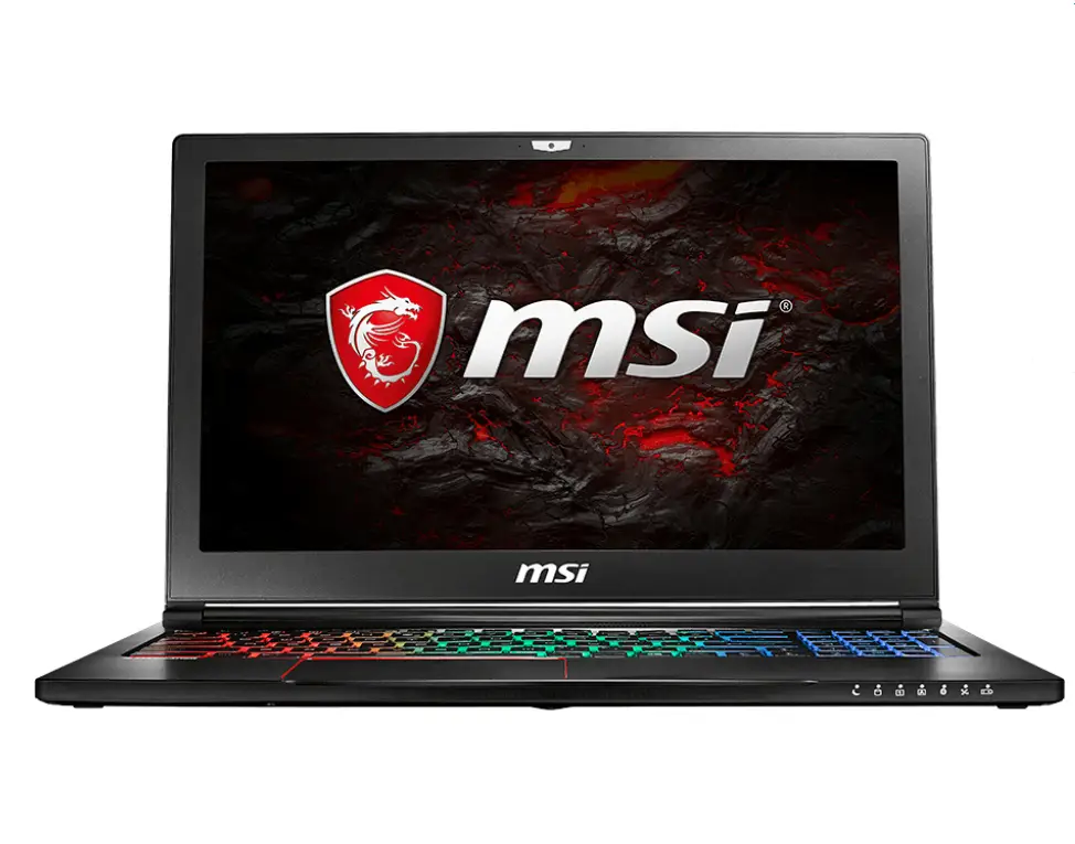 MSI GS Gaming GS63VR 7RG-048UK Stealth Pro 9S7-16K312-048
