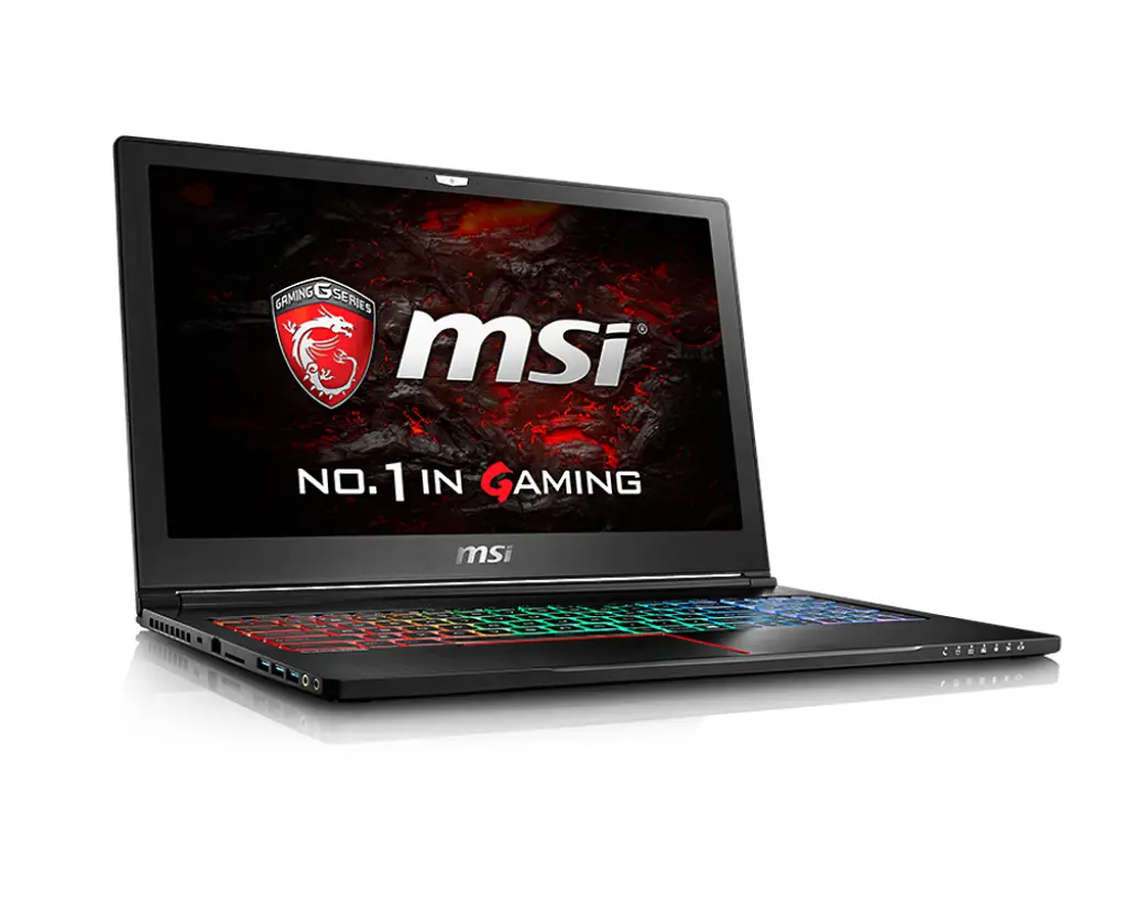 MSI GS Gaming GS63VR Stealth Pro-422 GS63VR422