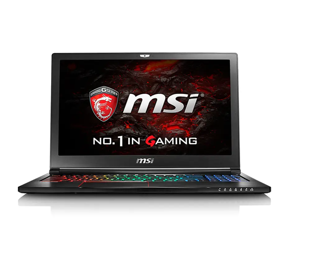 MSI GS Gaming GS63VR Stealth Pro-469 GS63VR469