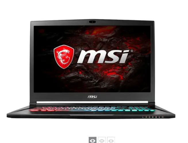 MSI GS Gaming GS73VR 7RF-432BE