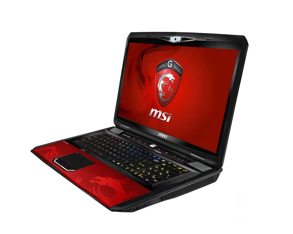 MSI GT Gaming GT70 0ND-811NE (Dragon Edition) GT70 0ND (DRAGON EDITION)-811NE