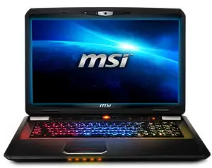 MSI GT Gaming GT70 0NE-416US 9S7-176212-416 GT700NE-416US