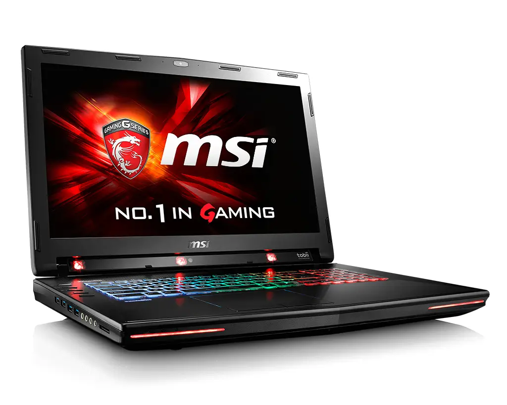 MSI GT Gaming GT72S G TOBII-805
