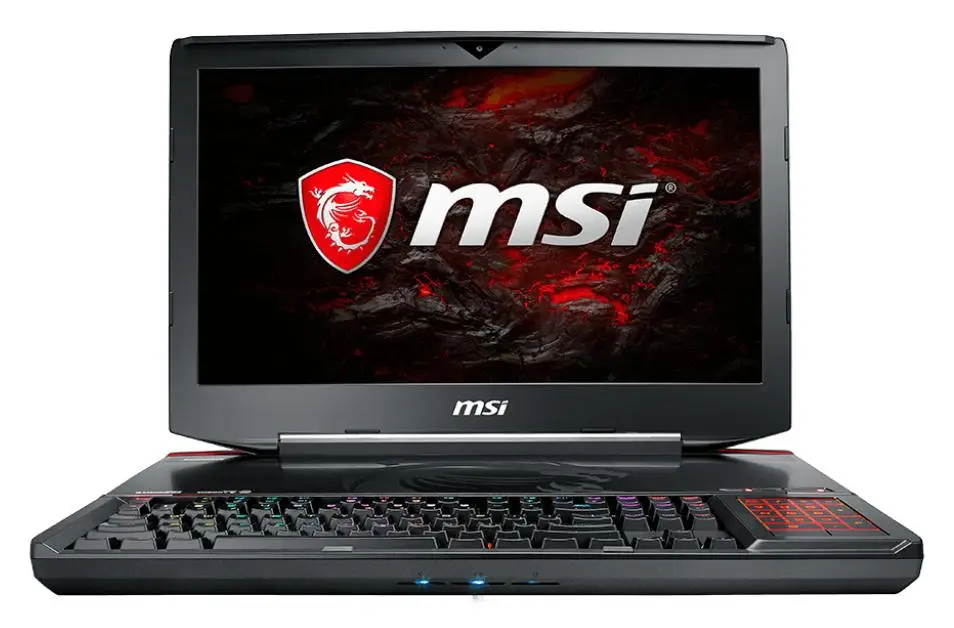 MSI GT Gaming GT83VR 7RE(Titan SLI)-208UK 9S7-181542-208
