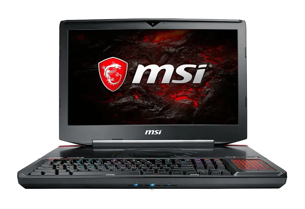 MSI GT Gaming GT83VR Titan SLI-212 GT83VRSLI212
