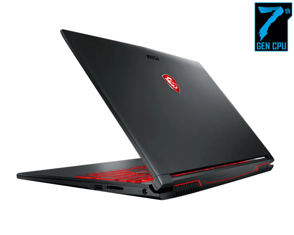 MSI GV Gaming GV62 7RD-2292BE