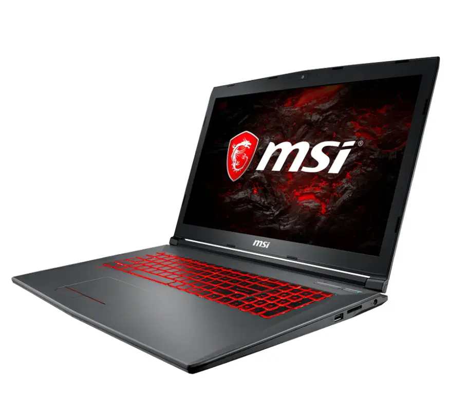 MSI GV Gaming GV72 7RE-832 9S7--832 9S7-1799GB-832