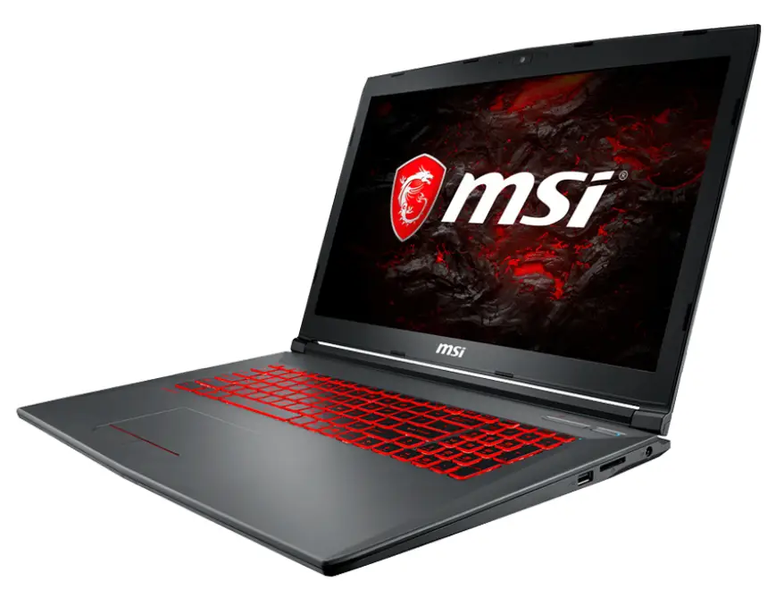 MSI GV Gaming GV72 7RE 9S7--831 9S7-1799GB-831