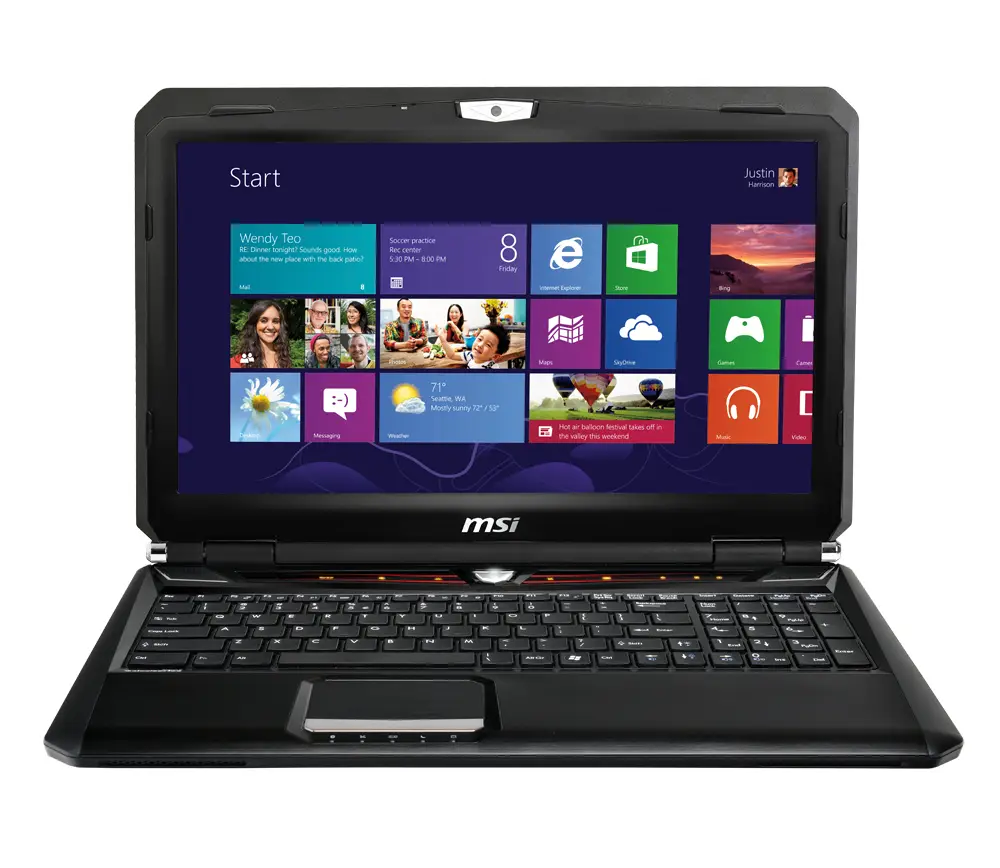 MSI GX Gaming GX60-A10797287B 0016FK-SKU1