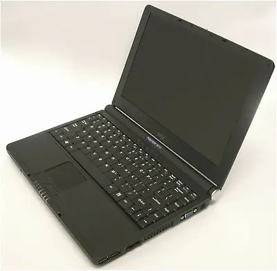 MSI MEGABOOK 12.1" NOTEBOOK BLACK S250-17SNL