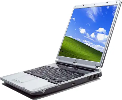 MSI MEGABOOK 15" NOTEBOOK GRIJS M510A-073-512 M510A-073-512-60GB