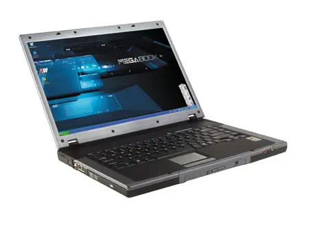 MSI MEGABOOK 15.4" NOTEBOOK BLACK M645-11SNL