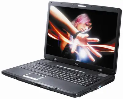 MSI 17" Megabook EX700 EX700-035NL