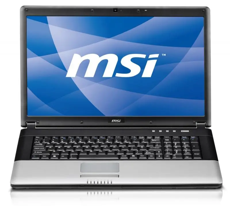 MSI Megabook CX700-021UK